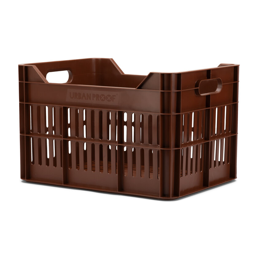 Skrzynia na przedni bagażnik Urban Proof Deep Brown