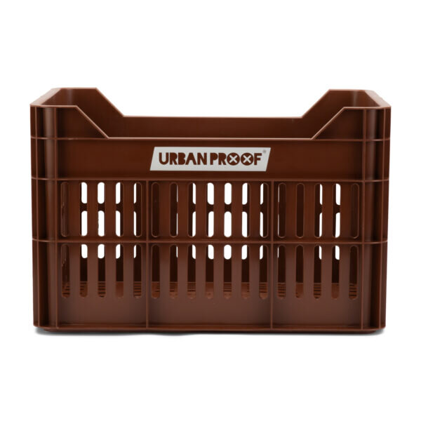 Skrzynia na przedni bagażnik Urban Proof Deep Brown
