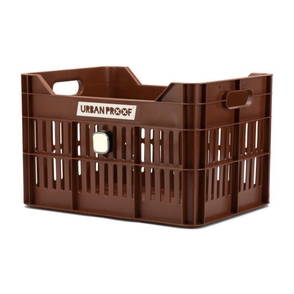 Skrzynia na przedni bagażnik Urban Proof Deep Brown