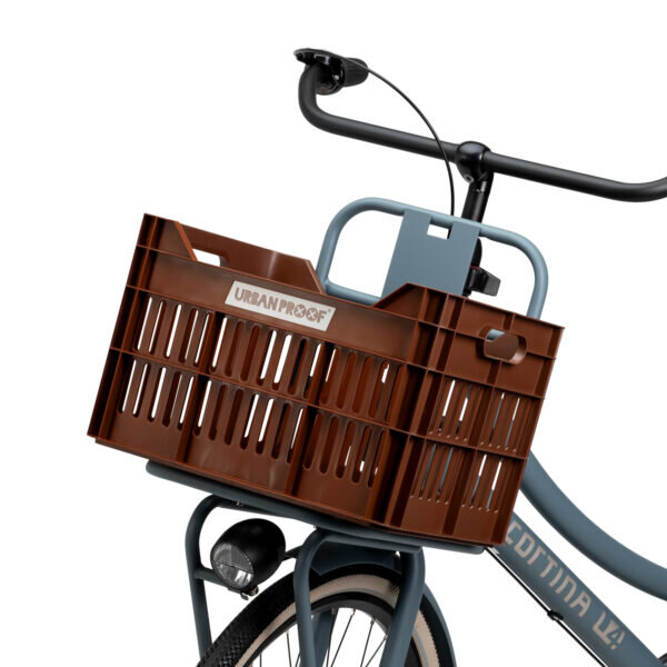 Skrzynia na przedni bagażnik Urban Proof Deep Brown