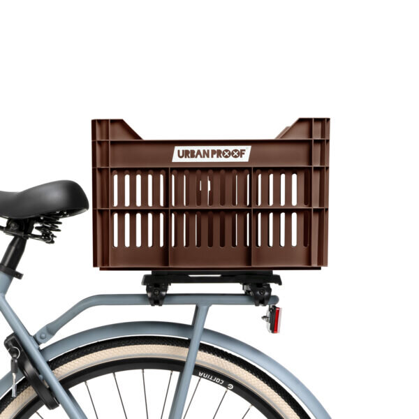 Skrzynia na przedni bagażnik Urban Proof Deep Brown