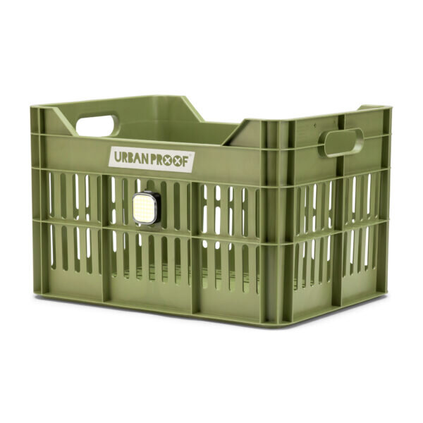 Skrzynia na przedni bagażnik Urban Proof Olive Green