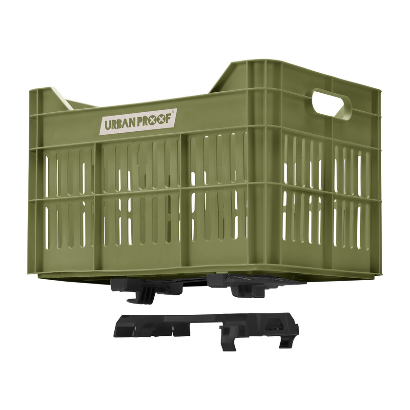 Skrzynia na przedni bagażnik Urban Proof Olive Green