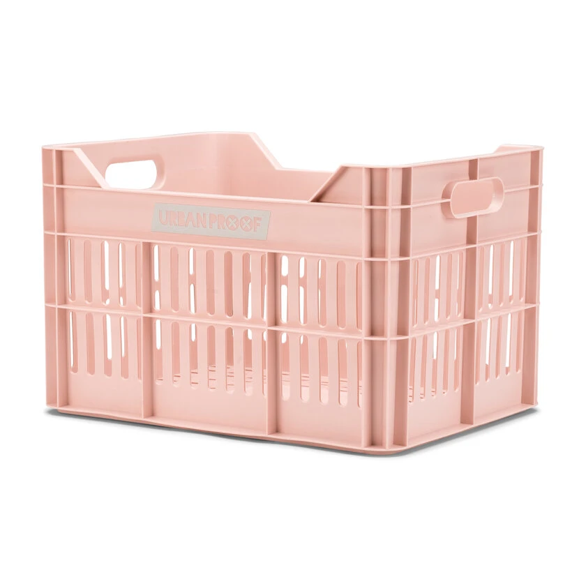 Skrzynia na przedni bagażnik Urban Proof Pastel Pink
