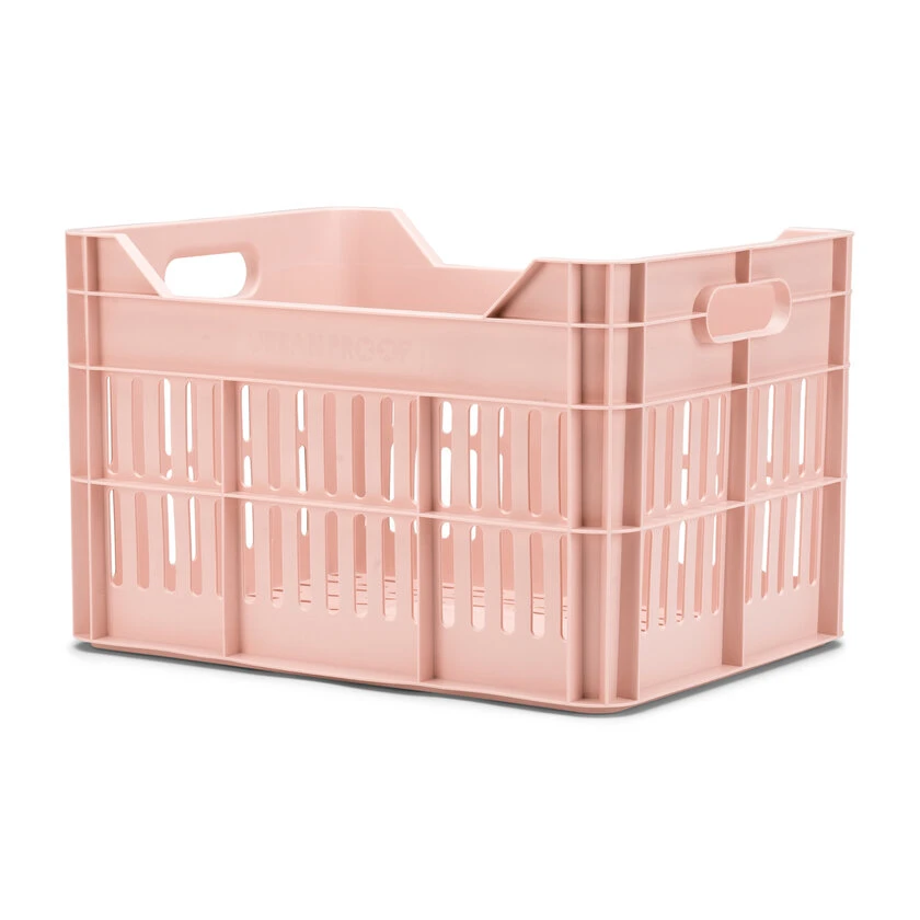 Skrzynia na przedni bagażnik Urban Proof Pastel Pink
