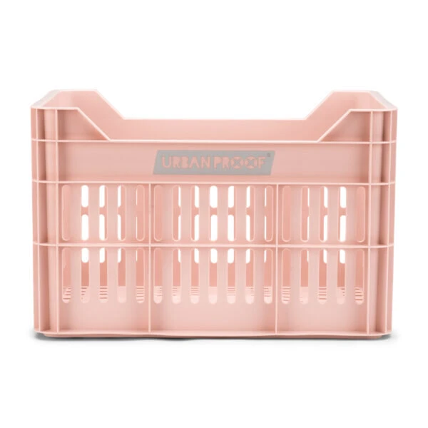 Skrzynia na przedni bagażnik Urban Proof Pastel Pink