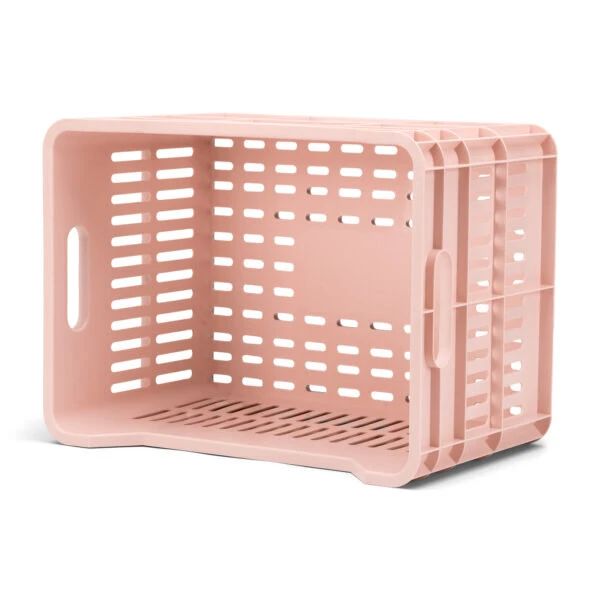 Skrzynia na przedni bagażnik Urban Proof Pastel Pink