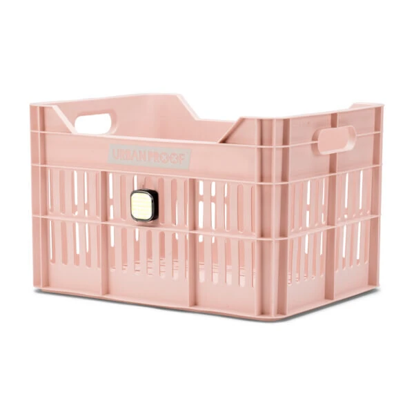 Skrzynia na przedni bagażnik Urban Proof Pastel Pink