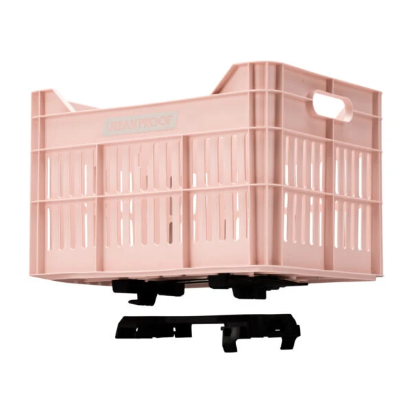 Skrzynia na przedni bagażnik Urban Proof Pastel Pink
