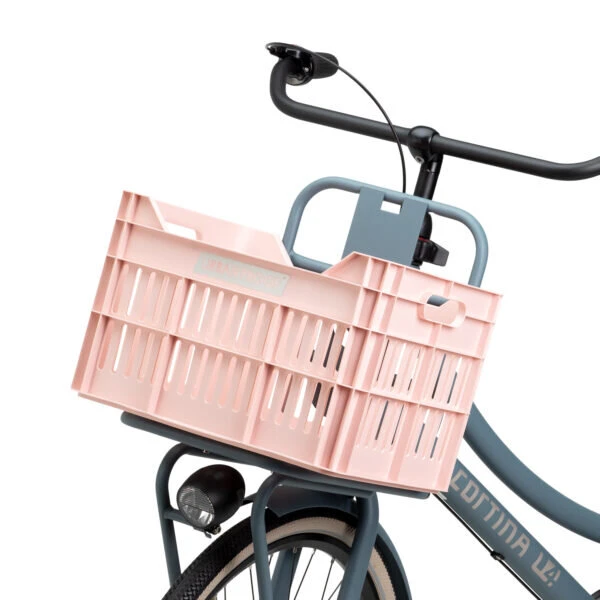 Skrzynia na przedni bagażnik Urban Proof Pastel Pink