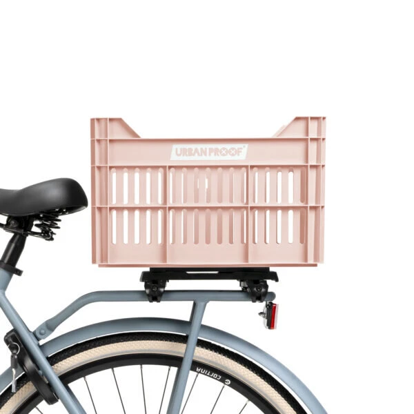 Skrzynia na przedni bagażnik Urban Proof Pastel Pink