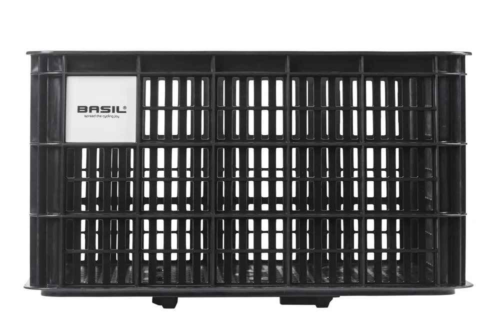 Skrzynka transportowa na bagażnik Basil Crate MIK 2.0 czarna Rozmiar: L