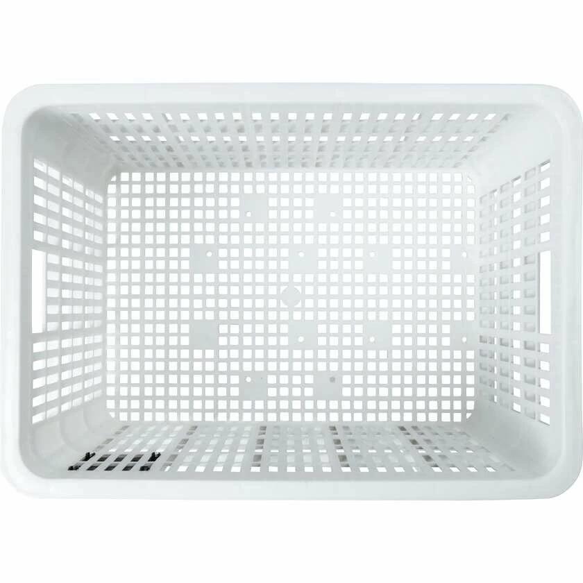 Skrzynka transportowa na przedni bagażnik Basil Crate L Bright white