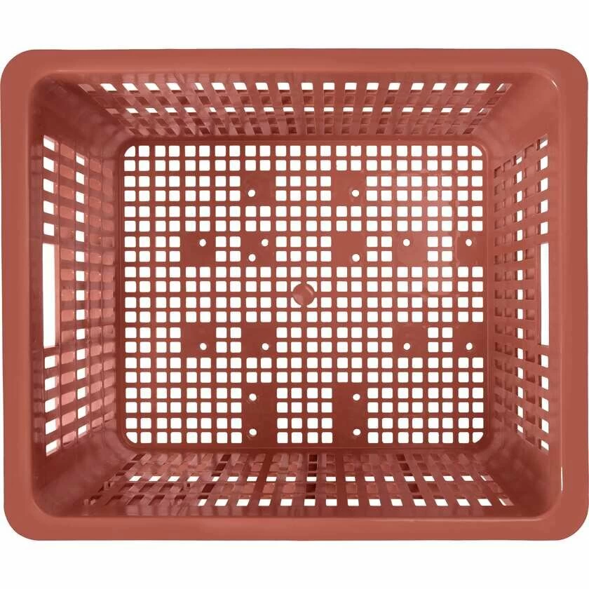 Skrzynka transportowa na przedni bagażnik Basil Crate M 27L Terra Red