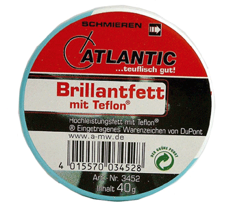 Smar brylantowy z teflonem ATLANTIC