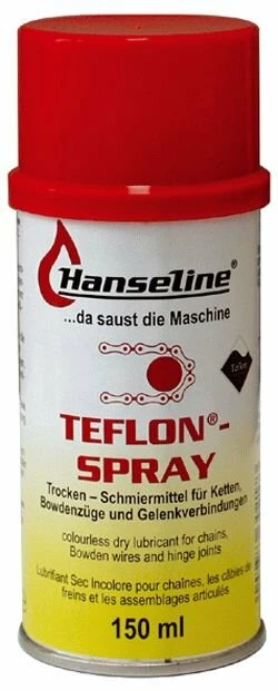 Smar do łańcucha  Hanseline Teflon Spray