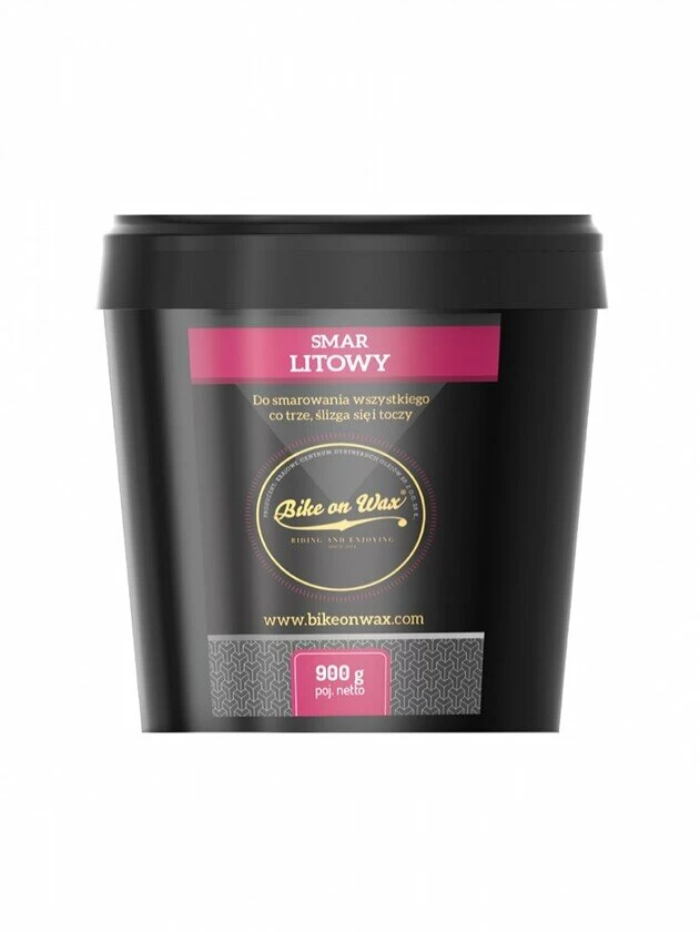 Smar litowy rowerowy Bike on Wax 100ml