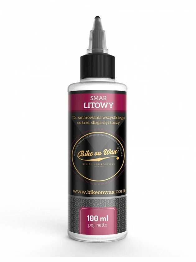 Smar litowy rowerowy Bike on Wax 100ml