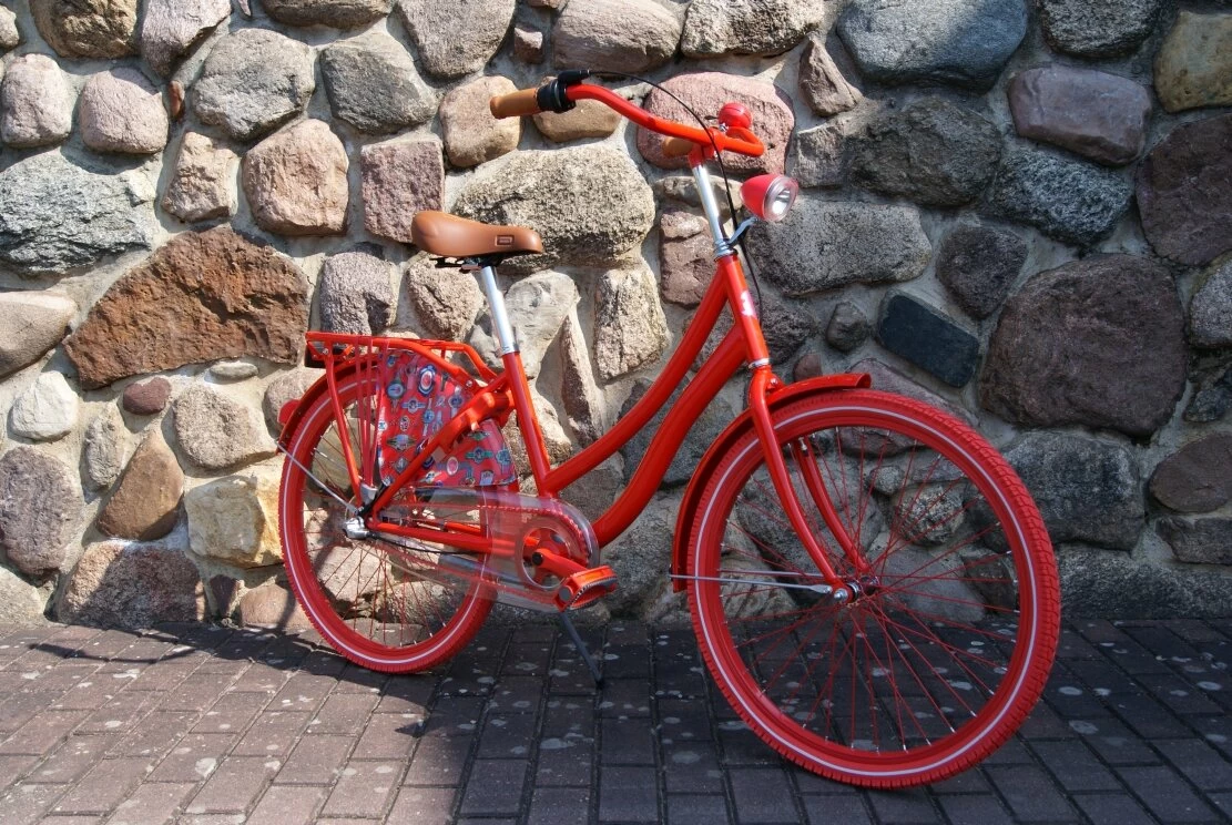 Sparta Oilily Red 24"