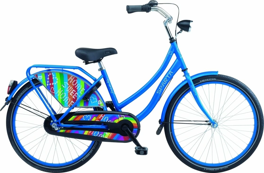 Sparta Young Granny NeonBlue 24"