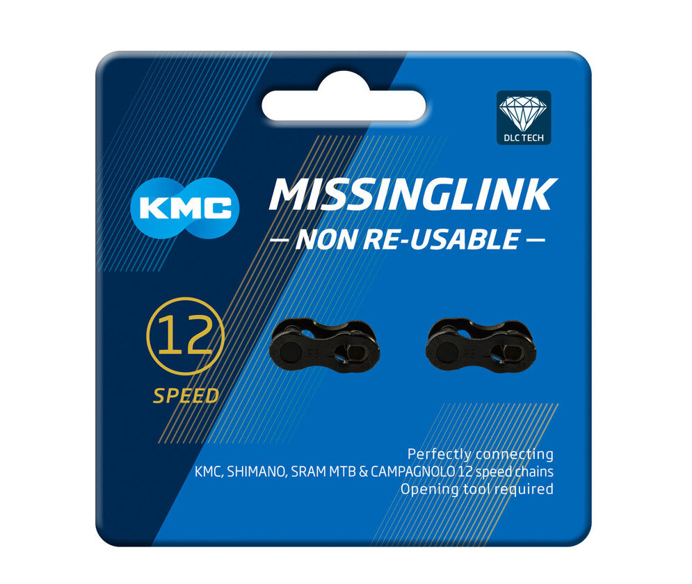 Spinka łańcucha KMC MissingLink DLC12