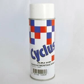 Spray do montażu chwytów rowerowych