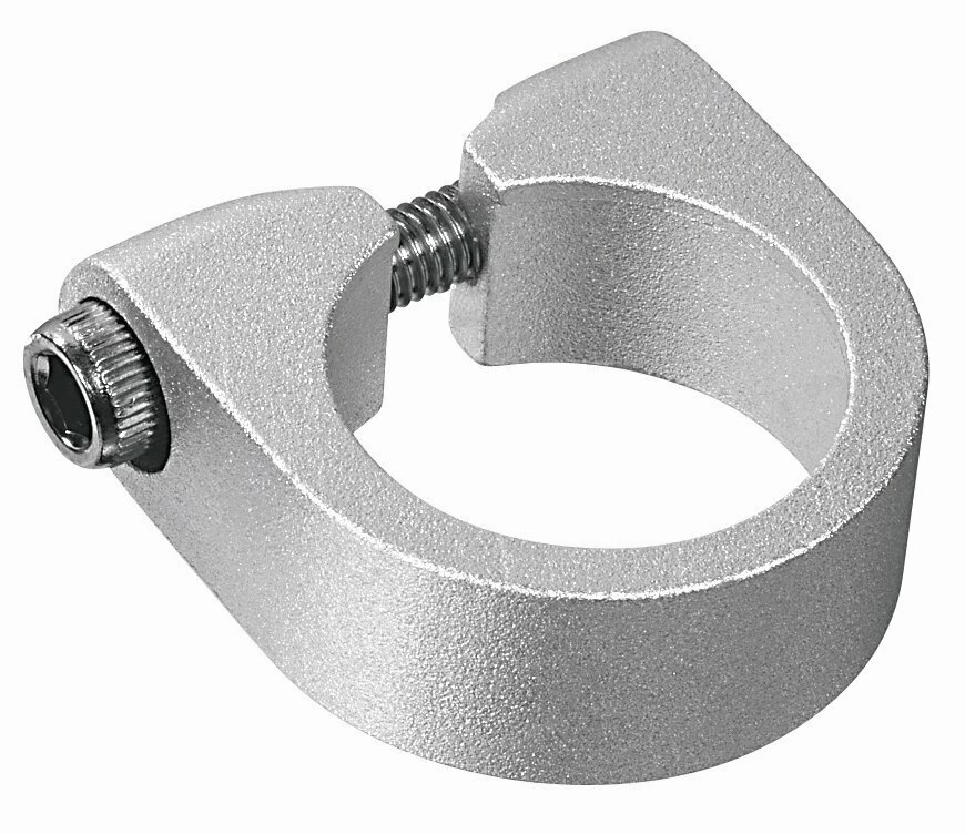 Srebrna obejma sztycy Humpert Seatclamp 095 34,9 mm