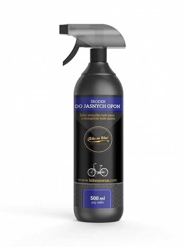 Środek do czyszczenia jasnych opon Bike on Wax 500ml