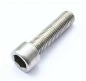 Śruba montażowa blokady tylnego koła