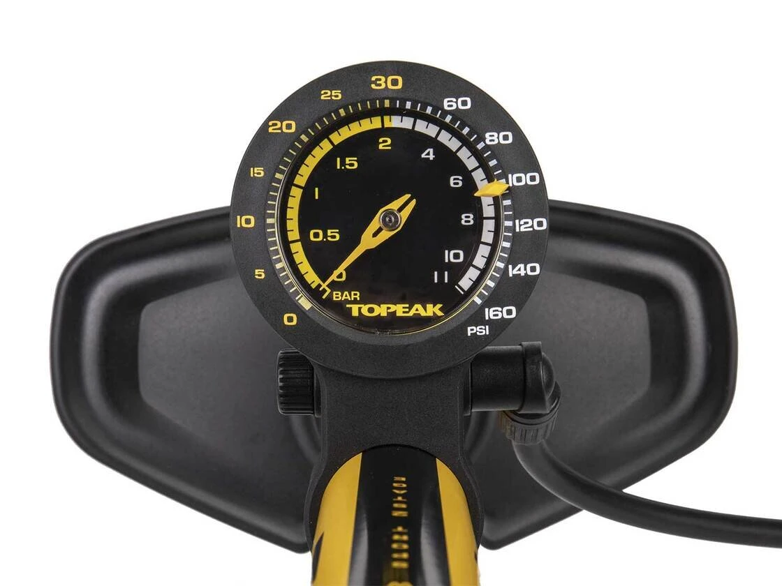 Stacjonarna pompka rowerowa Topeak JoeBlow Sport 2Stage