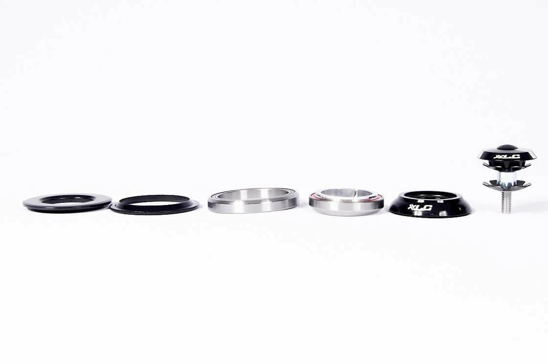 Ster półzintegrowany XLC HS-I05 A-Head 1 1/8" - 1 1/2" 