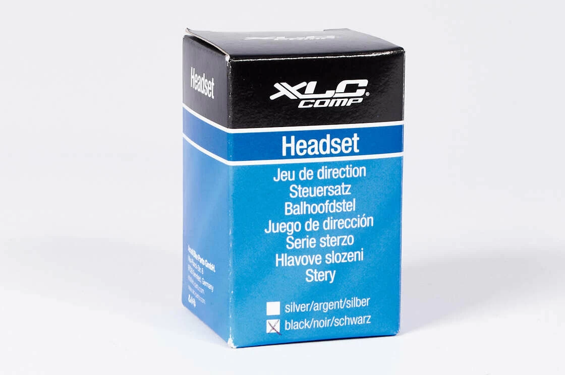 Ster półzintegrowany XLC HS-I05 A-Head 1 1/8" - 1 1/2" 