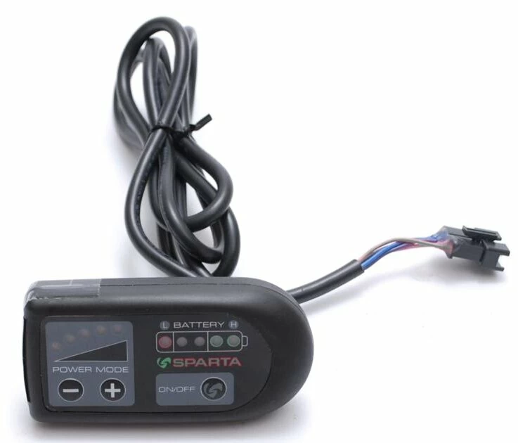 Sterownik roweru Sparta E-motion 24V czarny