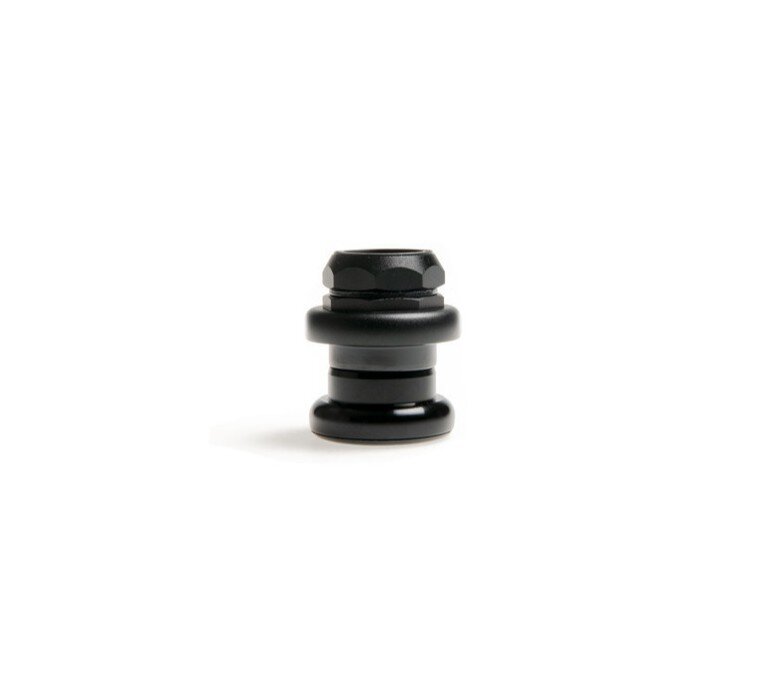 Stery aluminiowe 1 1/8' Brompton - czarne