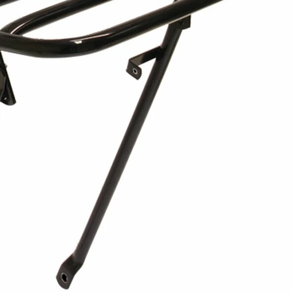 Stopa przedniego bagażnika Steco Lewa - czarny