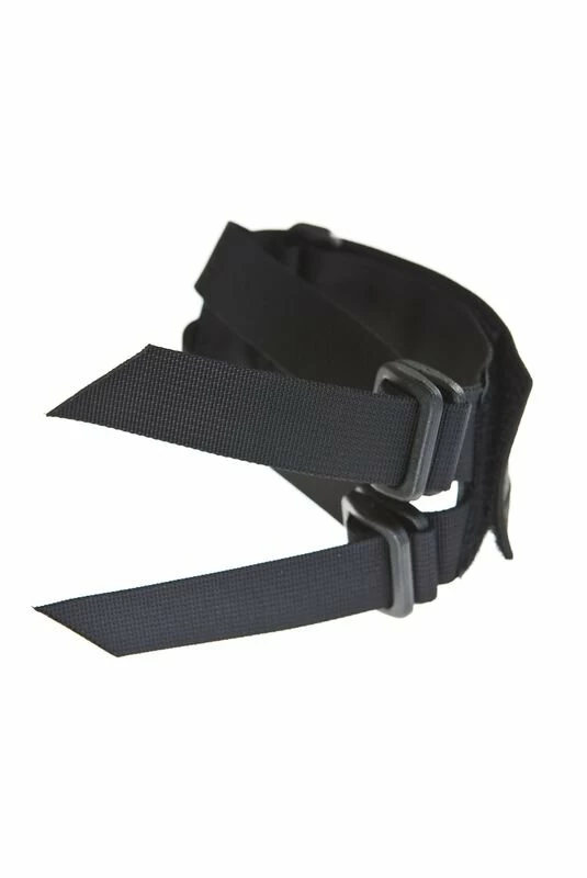 Strapy Veganski V3 - do pedałów Black