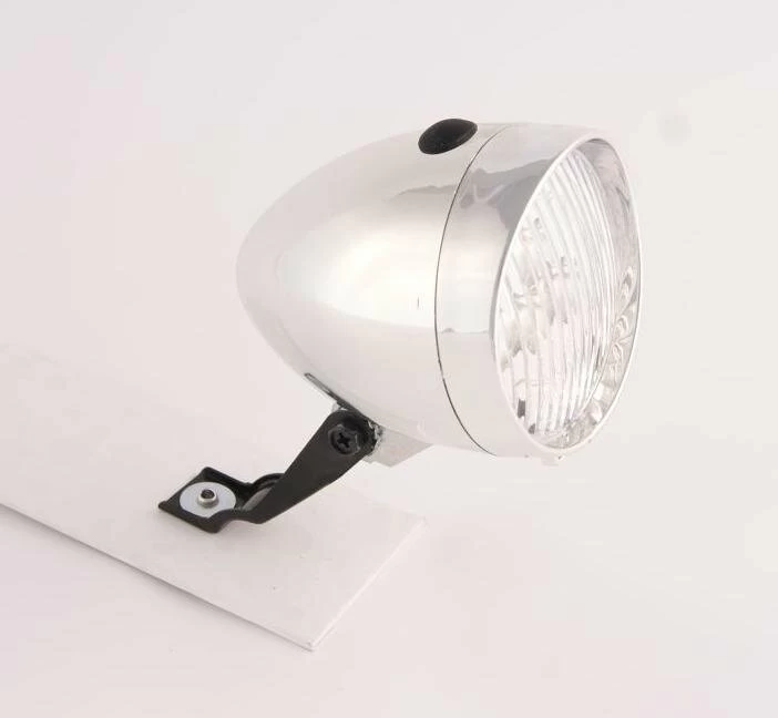 Stylowa lampka Union Retro Led chromowana