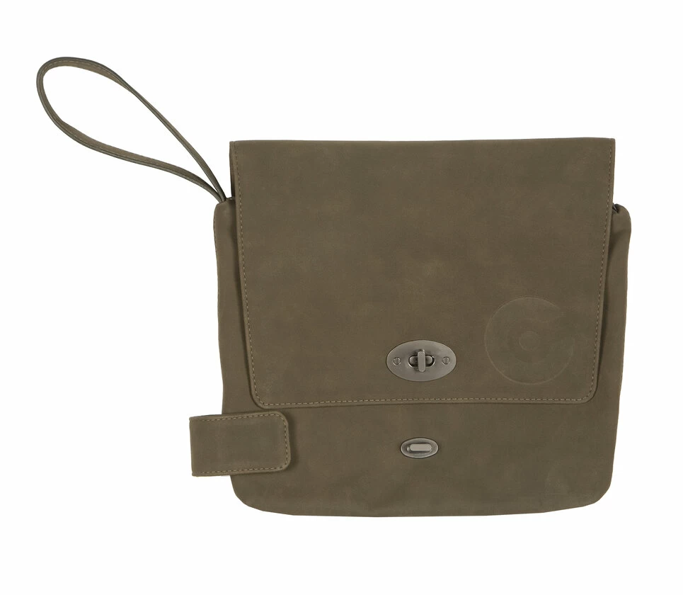Stylowa torba na ramę Cortina Stockholm Tablet Bag oliwkowy