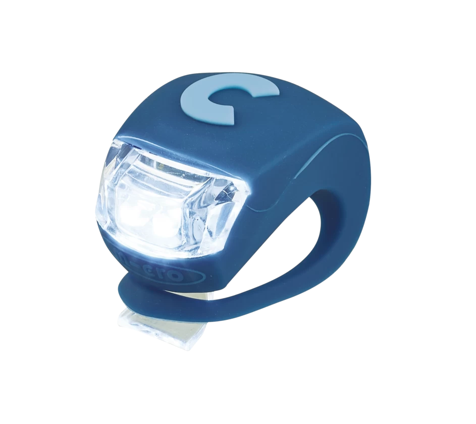 Światełko na kierownicę Micro Light Deluxe Dark Blue (niebieski)