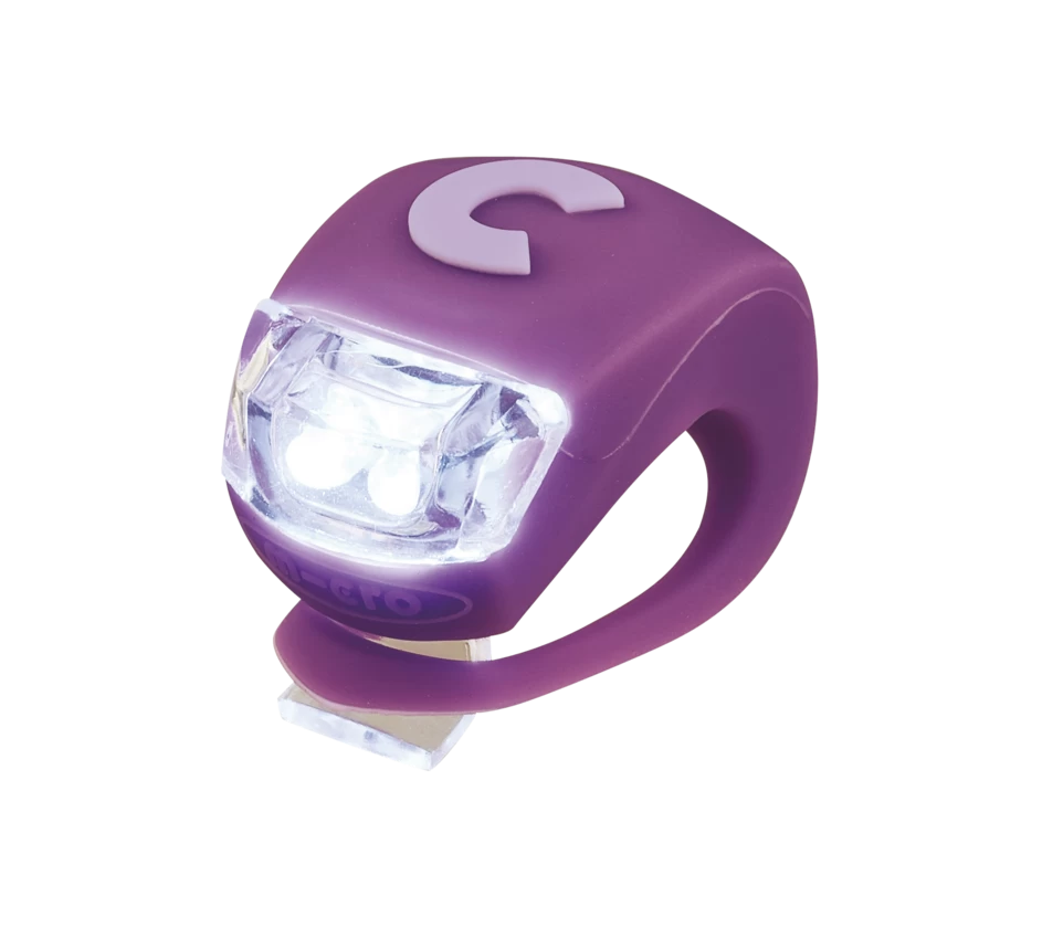 Światełko na kierownicę Micro Light Deluxe Purple (fioletowy)