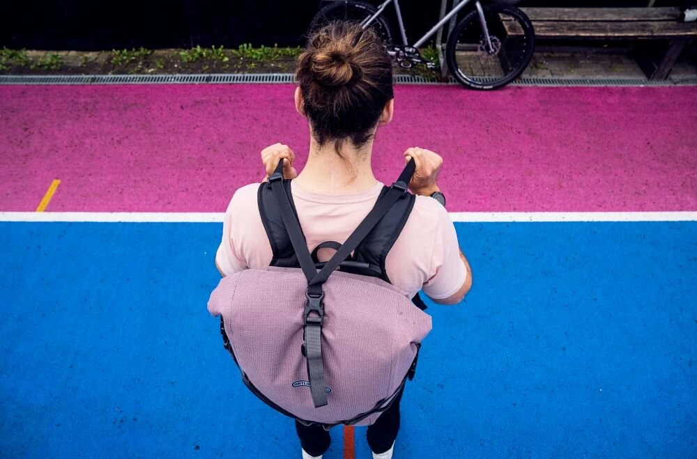 System do przenoszenia sakw na plecach Ortlieb Carrying System