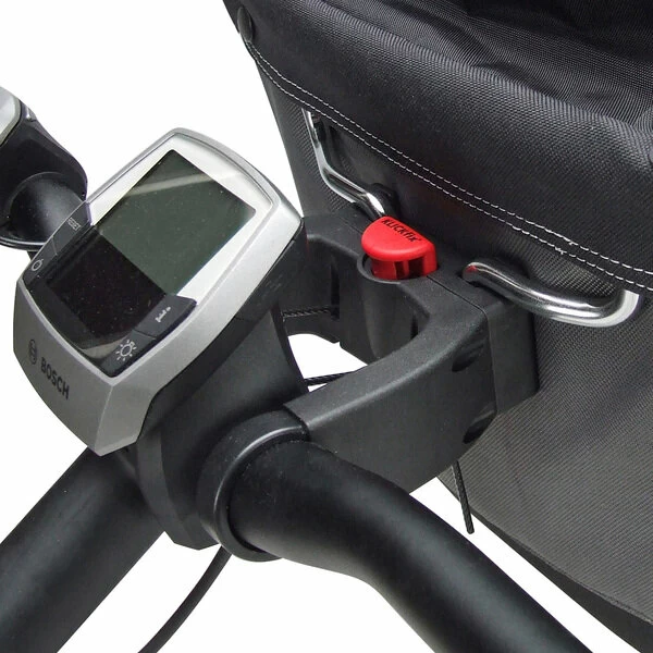 Szeroki uchwyt KlickFix do rowerów elektrycznych