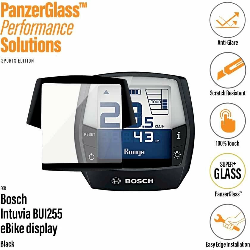 Szkło ochronne PanzerGlass na sterownik Bosch Intuvia BUI 255