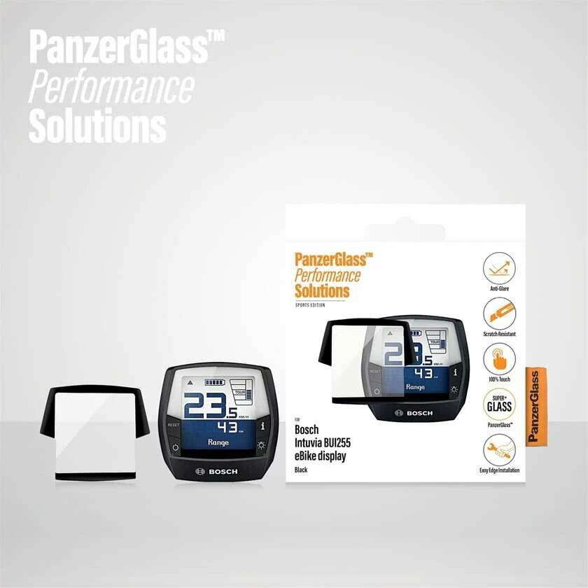 Szkło ochronne PanzerGlass na sterownik Bosch Intuvia BUI 255