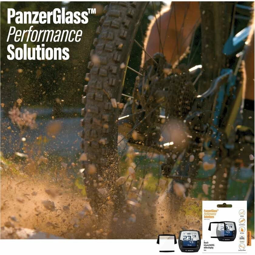Szkło ochronne PanzerGlass na sterownik Bosch Intuvia BUI 255