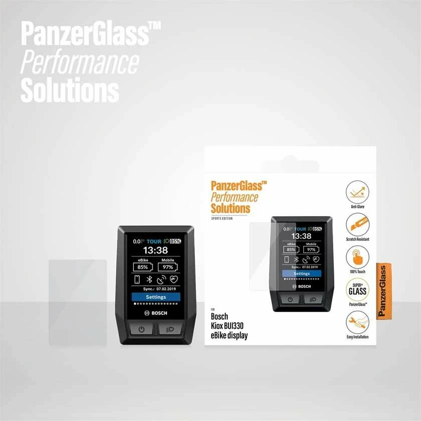 Szkło ochronne PanzerGlass na sterownik Bosch Kiox BUI 330