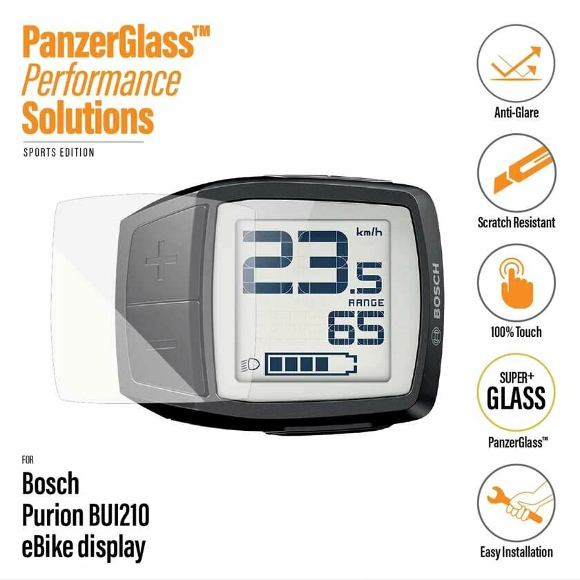 Szkło ochronne PanzerGlass na sterownik Bosch Purion BUI 210