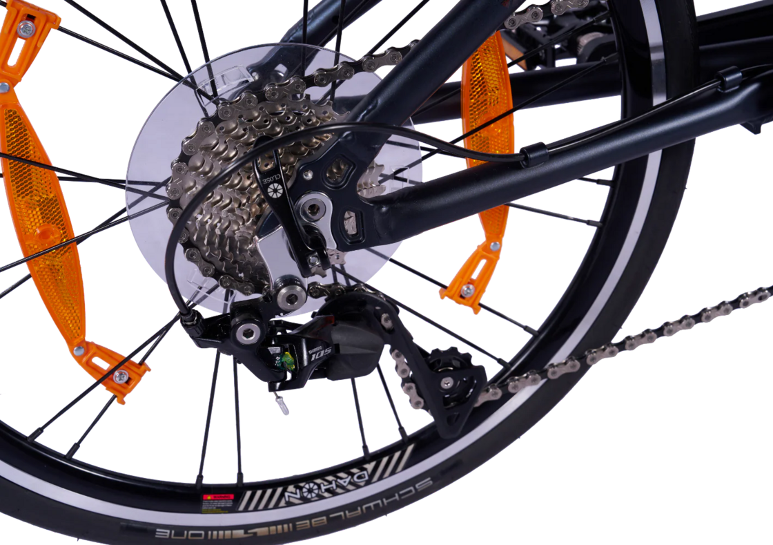 Szosowy rower składany Dahon Mu Pro S11