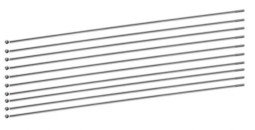 Szprycha Sapim J-bend RVS 13 x 266 mm