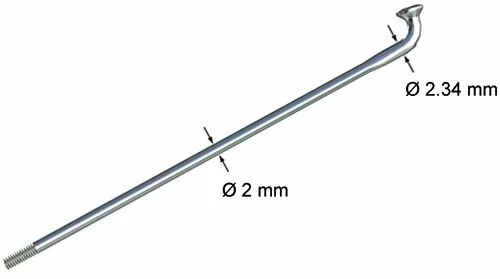 Szprycha z nyplem Alpina "F1" 2,34 x 2,0 cieniowane